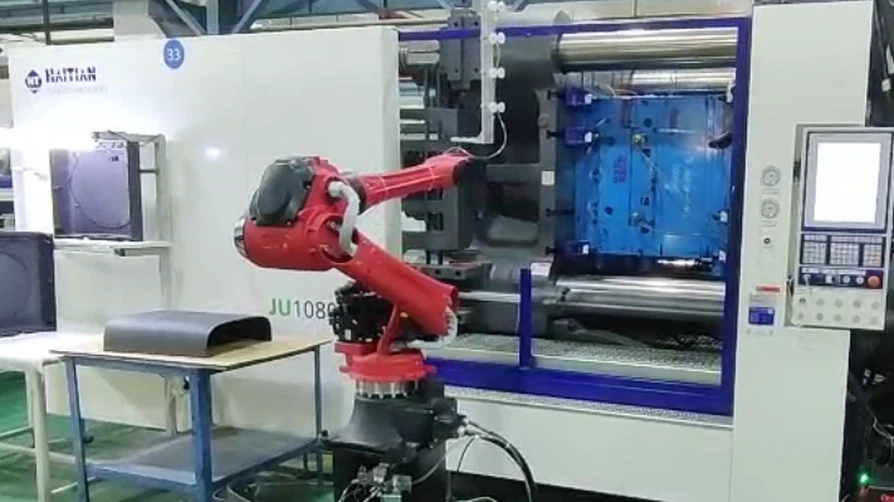 robot used in molding injection robot used in molding injection