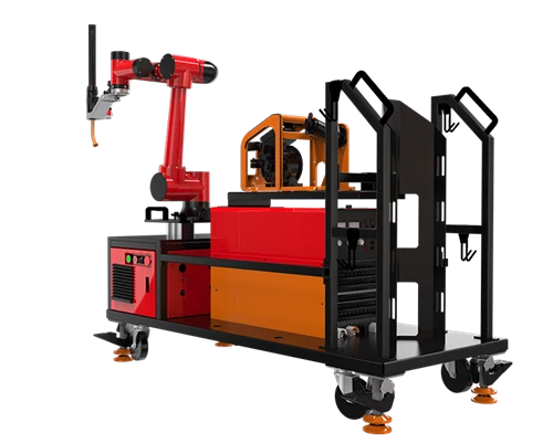 Mi a hegesztőrobot kommunikációs interfésze?